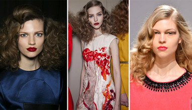 The trends of hair for Fall/Winter 2013-2014