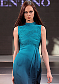 Color pageant and luxury in the new collection of Valentino, presented at Art Week Style.uz-2009