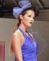 Esther Noriega showed her new Spring-Summer 2010 collection in Castilla y León fashion week
