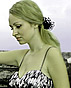 Jana Jekova made a photo session in Rome