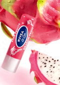 For soft fruity lips with the exotic aroma of Dragon Fruit