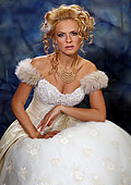 Bridal collection fall-winter 2009/2010 by "Odeta" Fashion house