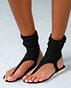 Fashion hit - Bahia Elastic Sock Thong Sandal