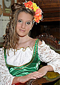 Evdokia Georgieva will present Bulgaria on the "Mini King and Queen" International children