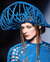 Jean Paul Gaultier presented his Spring/Summer 2010 Haute Couture collection in Paris 