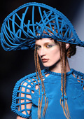 Jean Paul Gaultier presented his Spring/Summer 2010 Haute Couture collection in Paris 