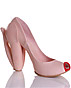 Israeli designer made shoes, imitating the female body Israeli designer made shoes, imitating the female body