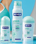 NIVEA DEODORANT Calm & Care - Ефективна защита и възстановяване на кожата след бръснене NIVEA DEODORANT Calm & Care - Ефективна защита и възстановяване на кожата след бръснене
