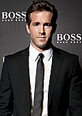Ryan Reynolds is the New Face of Hugo Boss