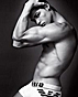 The Real Madrid star Cristiano Ronaldo models for Armani