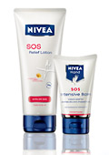 ������ ����� NIVEA SOS ��������� � ������������ ������ � ������������ ����