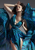 Collection 2010 of Atelier Simon - combination of retro aristocratism and contemporary youthful style