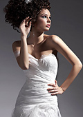 Collection of wedding dresses 2010 of Atelier Simon