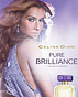 Celine Dion has unveiled her latest fragrance, Pure Brilliance