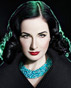 Dita Von Teese does Genlux Magazine Fall 2010 Green photoshoot