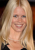 Claudia Schiffer poses pregnant and nude for Vogue