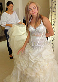 Konstantin is rehearsing for the wedding