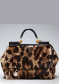 A Chic by Dolce & Gabbana in Leopard Print