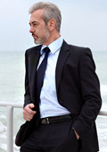 Made to measure - individual approach in making man suit according to the size and client
