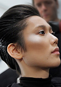 Slicked/Gelled hairstyles - top fashion trend