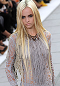 Spring/Summer 2011 fringe fashion trend