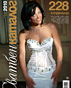 Pop-folk singer Emanuela appears on the new cover of Bridal Catalogue magazine.