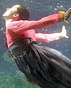 Underwater fashion show in Seoul 