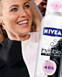 NIVEA invisible for black & white - доказан приятел във всеки момент NIVEA invisible for black & white - доказан приятел във всеки момент