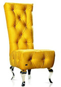 Luxury flamboyant Swarovski furniture collection from Bretz