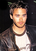 Jared Leto - the new face of "Hugo" fragrances