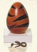 Roberto Cavalli�s animal motif Easter eggs