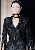 Paris Fashion Week: Alexander McQueen Autumn/Winter 2011 collection