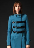 �������� Burberry Prorsum ����/���� 2011 ����������� �� ����� �� ��������� �� ������ � ������