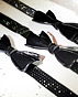 Carbon fiber ties with Swarovski crystals for men and women Carbon fiber ties with Swarovski crystals for men and women