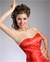 Prom dress in red Prom dress in red