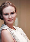 Diane Kruger, face of the new Jaeger-LeCoultre Reverso Lady Ultra Thin