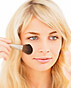 How to correct your face shape with makeup