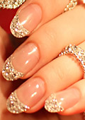 New most expensive diamond manicure from Cherish�Me