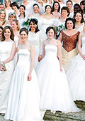 Brides� parade in the Bulgarian Danube city of Ruse