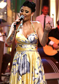 Sofi Marinova chose 17 dresses