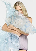 TENCEL� + Shellfish = TENCEL� C: The latest fiber innovation from Lenzing