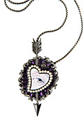 Vivienne Westwood two-piece jewelry set for Valentine