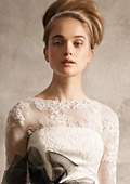 White by Vera Wang 2011 collection wedding dresses