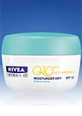 ������ ���� NIVEA VISAGE Q10 PLUS ������ ������ �������� ������ �� ������� ����