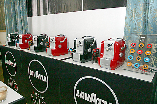 Lavazza A modo Mio a system for authentic Italian espresso