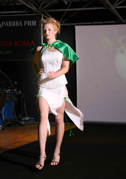 Българската мода в Рим: елегантна провокация и перфектен стил