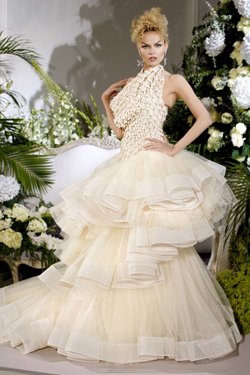 Cristian Dior's Presenting on Paris Fashion Week Haute Couture