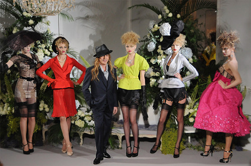 Cristian Dior's Presenting on Paris Fashion Week Haute Couture