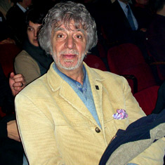 Nikola Manev at the concert of Lili Ivanova in Olympia Hall 