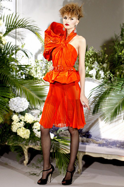 Cristian Dior's Presenting on Paris Fashion Week Haute Couture